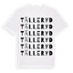 Tälleryd ordlek t-shirt