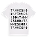 Tämmesboda ordlek t-shirt