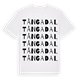Tångadal ordlek t-shirt