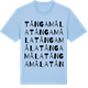 Blue Soul t-shirt med Tångamåla ordlek t-shirt