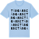 Blue Soul t-shirt med Tångarne ordlek t-shirt