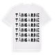 Tångarne ordlek t-shirt