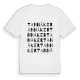 Tannåker ordlek t-shirt