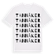Tannåker ordlek t-shirt