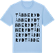 Blue Soul t-shirt med Tånneryd ordlek t-shirt