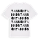 Tannön ordlek t-shirt