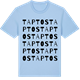 Blue Soul t-shirt med Taptos ordlek t-shirt