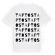 Taptos ordlek t-shirt