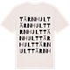 Vintage White t-shirt med Tärnhult ordlek t-shirt