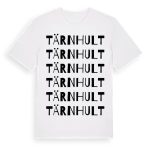 Tärnhult ordlek t-shirt – ekologisk bomull t-shirt från Pinshirt