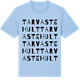 Blue Soul t-shirt med Tarvastehult ordlek t-shirt