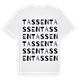 Tassen ordlek t-shirt