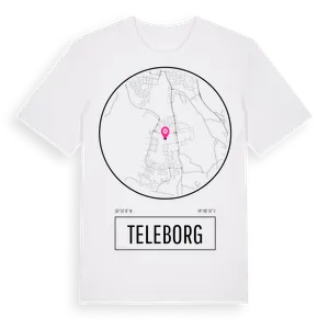 Teleborg t-shirt – ekologisk bomull t-shirt från Pinshirt