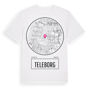 Teleborg t-shirt – ekologisk bomull t-shirt från Pinshirt