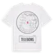White t-shirt med Teleborg t-shirt