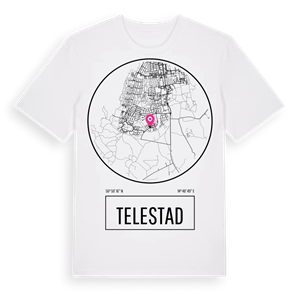 Telestad t-shirt – ekologisk bomull t-shirt från Pinshirt