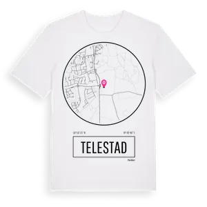 Telestad t-shirt – ekologisk bomull t-shirt från Pinshirt
