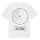 White t-shirt med Telestad t-shirt