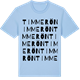 Blue Soul t-shirt med Timmerön ordlek t-shirt