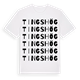 Tingshög ordlek t-shirt