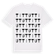 Tittut ordlek t-shirt