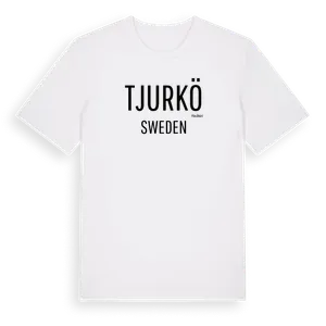 Tjurkö i Sverige t-shirt – ekologisk bomull t-shirt från Pinshirt