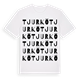 Tjurkö ordlek t-shirt