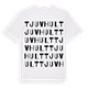 Tjuvhult ordlek t-shirt