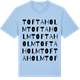 Blue Soul t-shirt med Toftaholm ordlek t-shirt