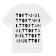 Toftahult ordlek t-shirt