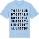 Blue Soul t-shirt med Toftalund ordlek t-shirt