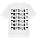 Tofthult ordlek t-shirt