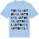 Blue Soul t-shirt med Tohålan ordlek t-shirt