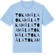 Blue Soul t-shirt med Tokamåla ordlek t-shirt