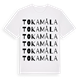 Tokamåla ordlek t-shirt