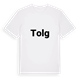Tolg fetstil t-shirt