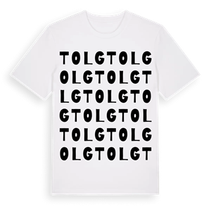 Tolg ordlek t-shirt – ekologisk bomull t-shirt från Pinshirt