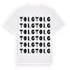 Tolg ordlek t-shirt