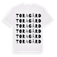 Toragård ordlek t-shirt