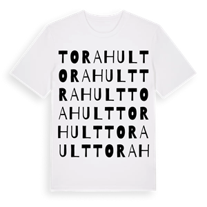 Torahult ordlek t-shirt – ekologisk bomull t-shirt från Pinshirt
