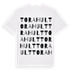 Torahult ordlek t-shirt