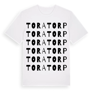 Toratorp ordlek t-shirt – ekologisk bomull t-shirt från Pinshirt