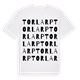 Torlarp ordlek t-shirt