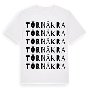 Törnåkra ordlek t-shirt – ekologisk bomull t-shirt från Pinshirt
