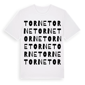 Torne ordlek t-shirt – ekologisk bomull t-shirt från Pinshirt