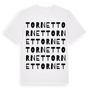 Tornet ordlek t-shirt – ekologisk bomull t-shirt från Pinshirt
