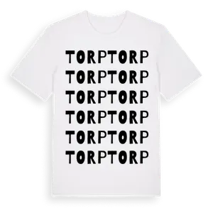 Torp ordlek t-shirt – ekologisk bomull t-shirt från Pinshirt