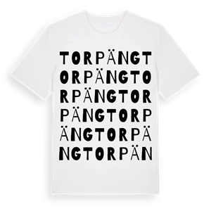 Torpäng ordlek t-shirt – ekologisk bomull t-shirt från Pinshirt