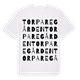 Torparegården ordlek t-shirt
