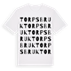 Torpsbruk ordlek t-shirt